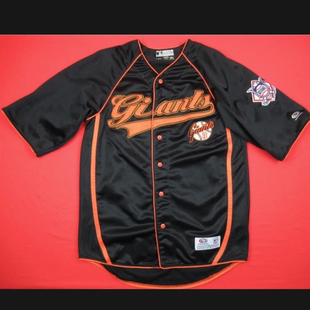 Vintage True Fan San Francisco Giants All-Star Game Sewn Baseball Jersey